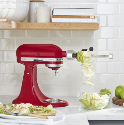 KitchenAid® 5 Blade Spiralizer With Peel, Core And Slice KitchenAid® 5 Blade Spiralizer With Peel, Core And Slice